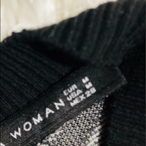 🦓Zara🦓 Geometric Argyle Print Dress - Picture 5 of 8